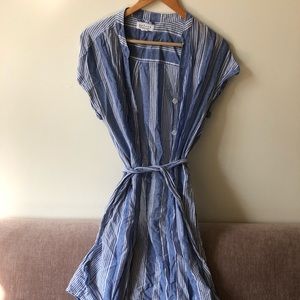 Velvet by graham Spencer wrap dress